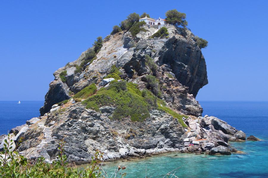 22-daagse reis Alonissos - Skopelos - Skiathos - Griekenland - Sporaden